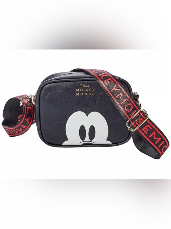 Disney Handbags - The Disney Mickey Mouse camera crossbody bag New
